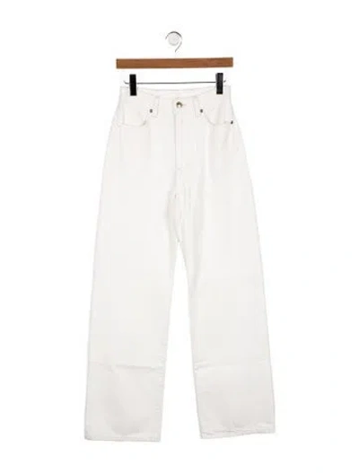 Pre-owned Rùadh High-rise Wide Leg Jeans In Multicolor