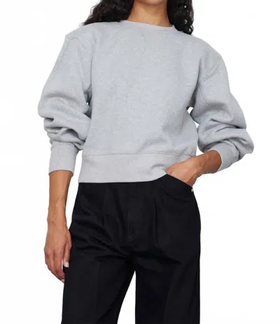 Rùadh Jura Crewneck Sweatshirt In Heather Grey In Gray
