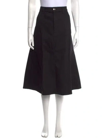 Pre-owned Rùadh Midi Length Skirt In Multicolor