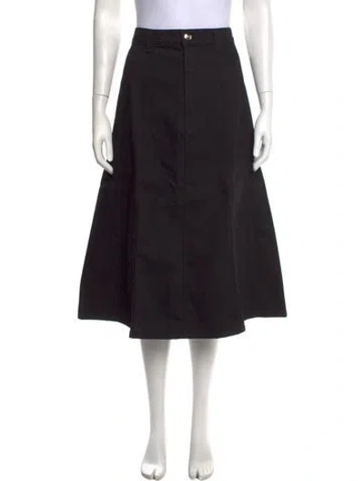 Pre-owned Rùadh Midi Length Skirt In Multicolor