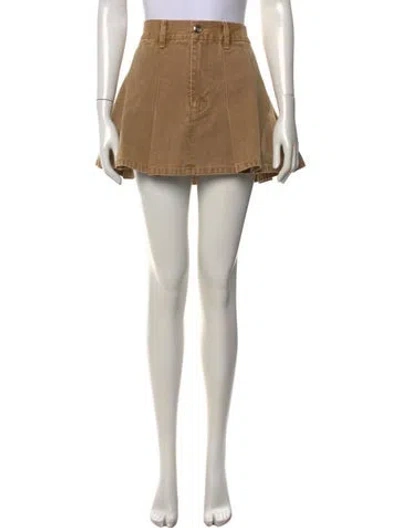 Pre-owned Rùadh Mini Skirt W/ Tags In Multicolor