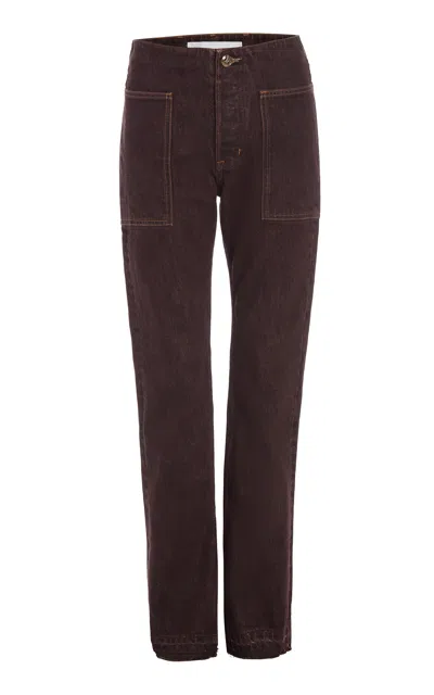 Rùadh Moda Operandi In Burgundy