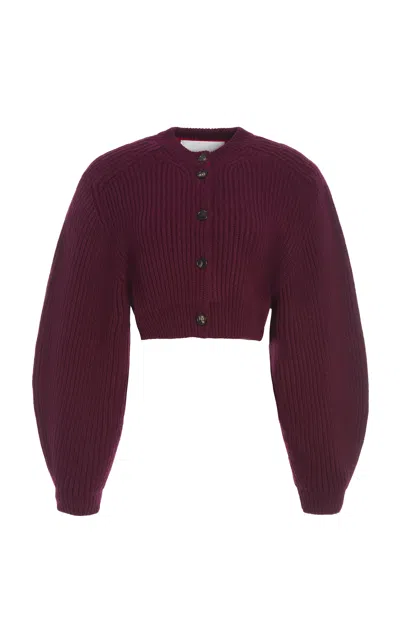 Rùadh Moda Operandi In Burgundy