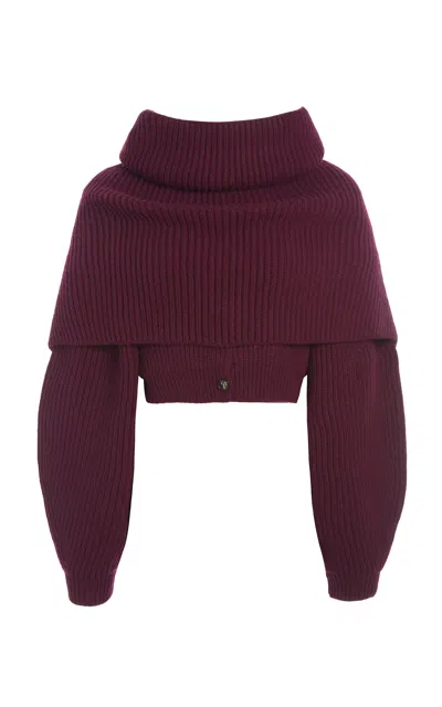 Rùadh Moda Operandi In Burgundy