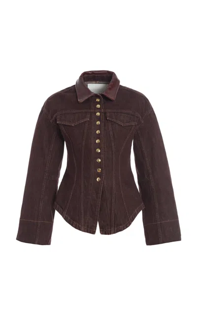 Rùadh Moda Operandi In Burgundy