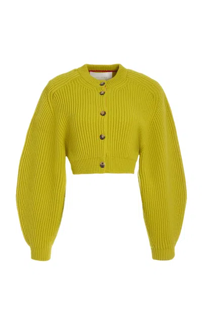 Rùadh Moda Operandi In Yellow