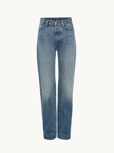 Rùadh The Agnes Jean Harris Wash 25 In Blue