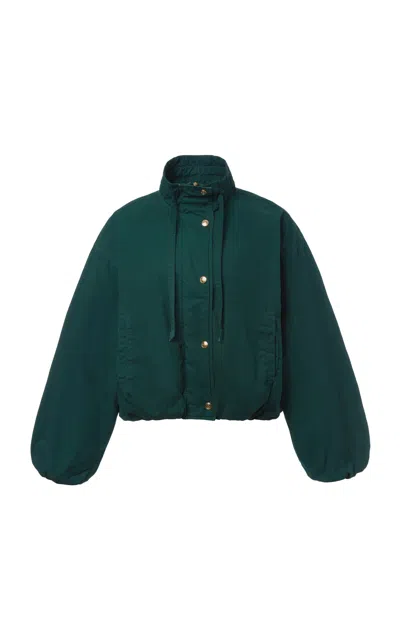 Rùadh The Aisla Cotton Jacket In Green