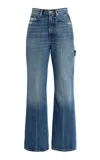 Rùadh The Clyde Cotton Jeans In Blue