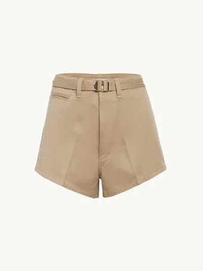 Rùadh The Grier Short Khaki 10 In Brown