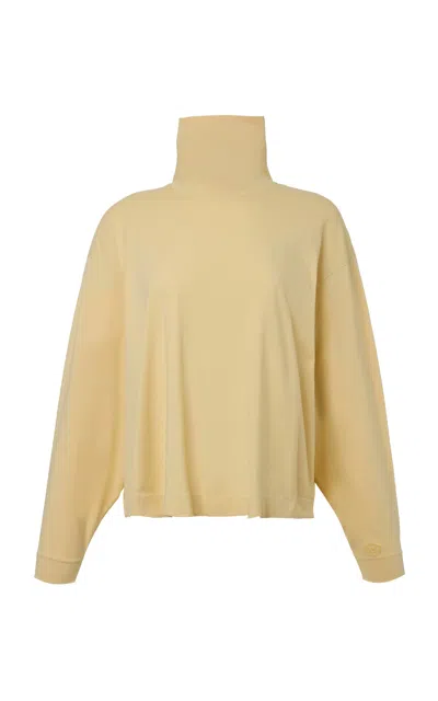 Rùadh The Honne Cotton Top In Neutral