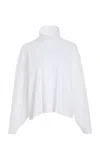 Rùadh The Honne Cotton Top In White