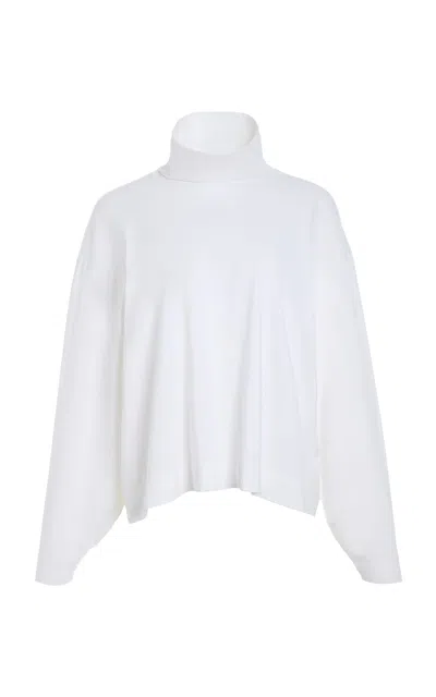 Rùadh The Honne Cotton Top In White