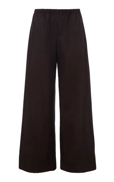Rùadh The Lyon Lightweight Wool Pant In Brown