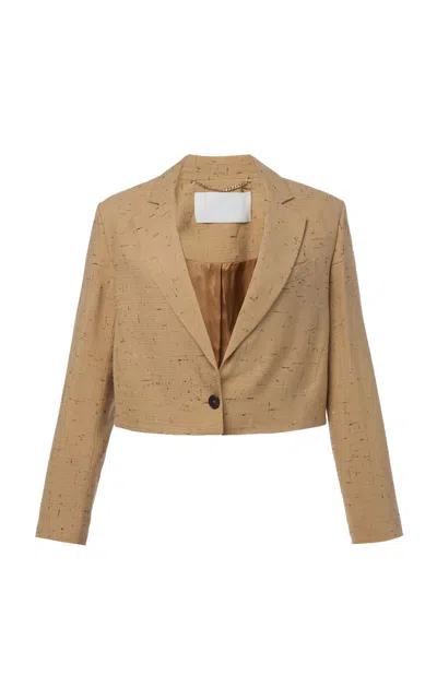 Rùadh The Mcneil Twill Jacket In Brown