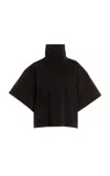 Rùadh The Orbital Cotton Top In Brown