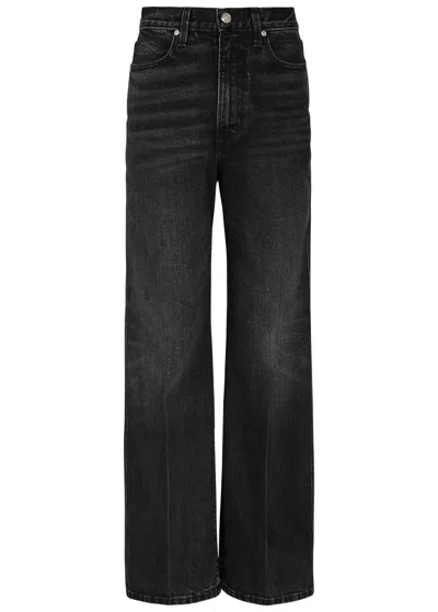 Rùadh The Quin Straight-leg Jeans In Black