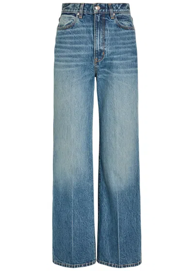Rùadh The Quinn Straight-leg Jeans In Blue