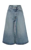 Rùadh The Raasay Rigid Mid-rise Straight-leg Jeans In Blue