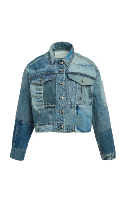 Rùadh The Remi Denim Jacket In Blue