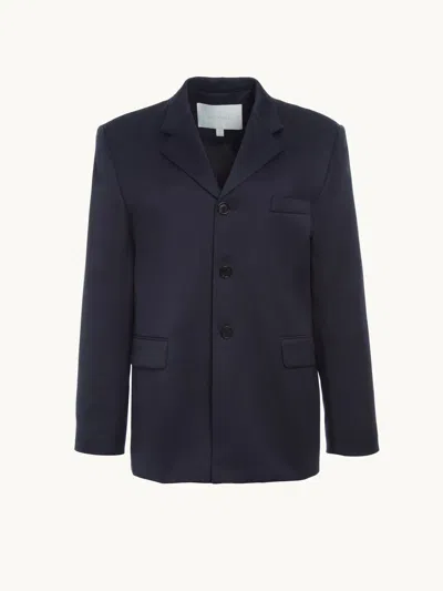 Rùadh The Stewart Blazer Navy 0 In Black