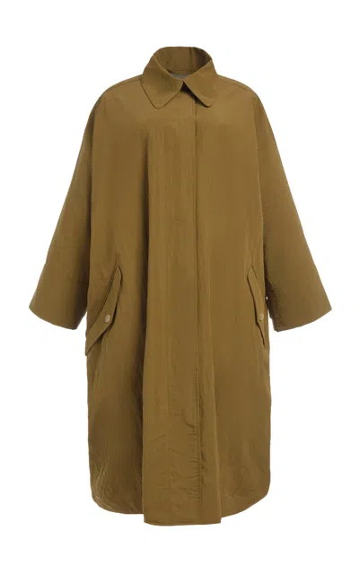 Rùadh The Tavish Coat In Green
