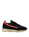 Rubber Soul Sneakers In Black