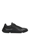 Rubber Soul Man Sneakers Black Size 11 Soft Leather