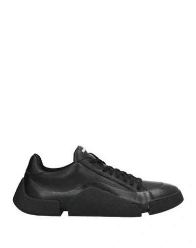 Rubber Soul Man Sneakers Black Size 11 Soft Leather