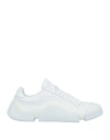 Rubber Soul Man Sneakers White Size 10 Soft Leather In White