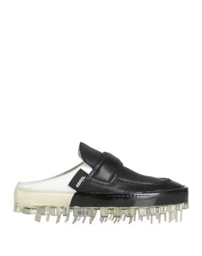 Rubber Soul Rbrsl  Woman Mules & Clogs Black Size 7 Leather
