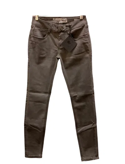 Rubberband Stretch Jeans Women's Sarina Slate Jean In Grey