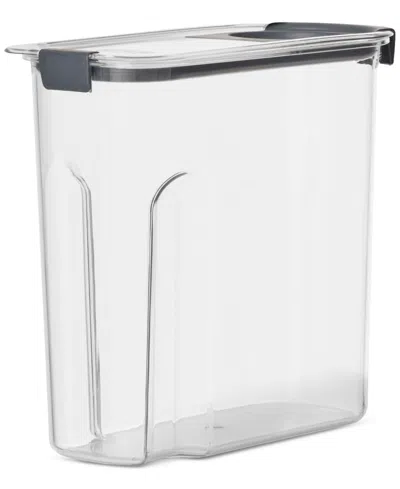 Rubbermaid Brilliance 18-cup Pantry Cereal Keeper In No Color