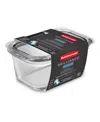 Rubbermaid Brilliance 4.7-cup Food Storage Container In Transparent
