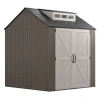 Rubbermaid Easy Install Shed In Brown