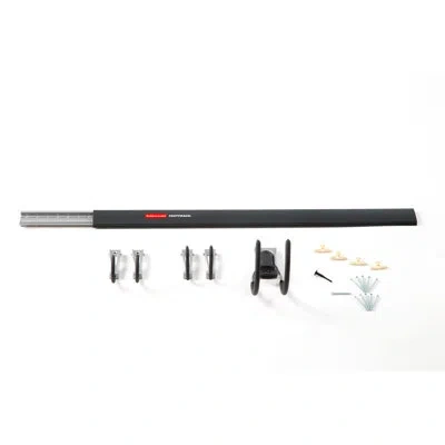 Rubbermaid Metal Hanging Organizer In Black