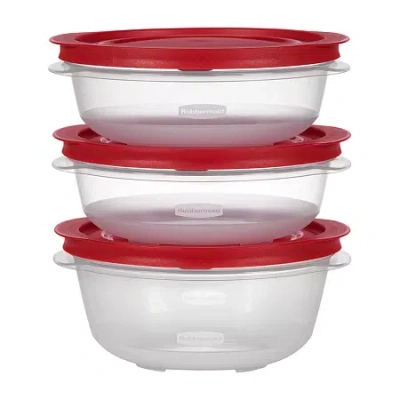 Rubbermaid Round 3-pc. Food Storage Set In Multi