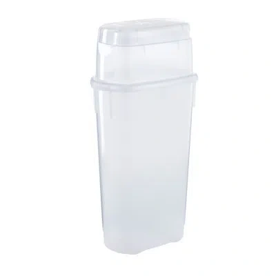 Rubbermaid Wrap N' Craft, Plastic Storage For Wrapping Paper/crafting Supplied In Clear