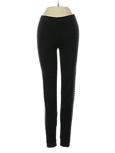 Pre-owned Rubbish Active Pants In Black