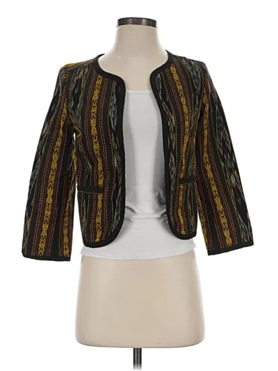 Pre-owned Rubbish Blazer Jacket In Gold