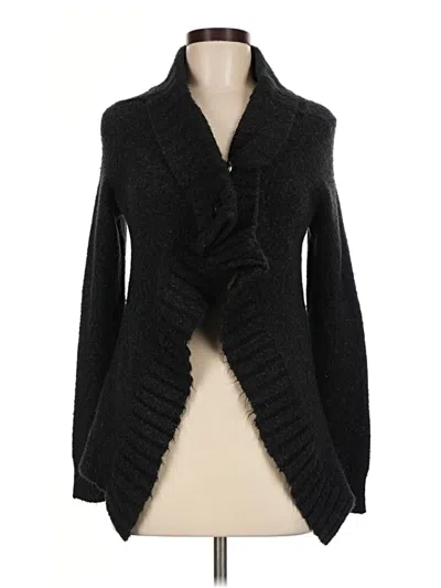 Pre-owned Rubbish Cardigan Sweater In Black
