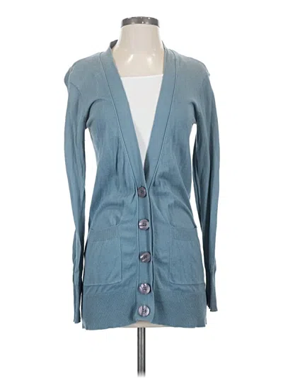 Pre-owned Rubbish Cardigan Sweater In Blue
