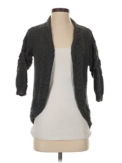 Pre-owned Rubbish Cardigan Sweater In Gray