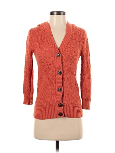 Pre-owned Rubbish Cardigan Sweater In Orange