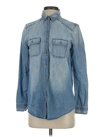 Pre-owned Rubbish Denim Jacket In Blue