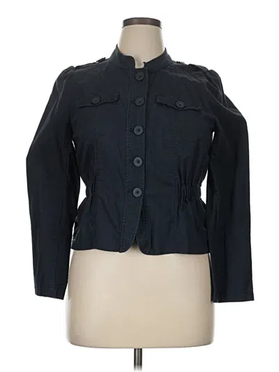 Pre-owned Rubbish Jacket In Blue