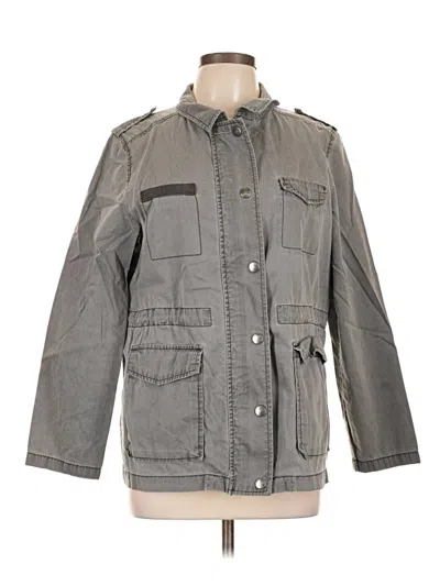 Pre-owned Rubbish Jacket In Gray