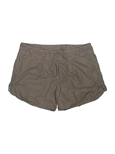 Pre-owned Rubbish Khaki Shorts In Brown