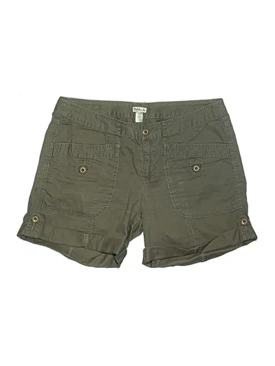 Pre-owned Rubbish Khaki Shorts In Green