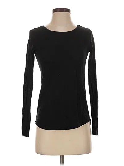 Pre-owned Rubbish Long Sleeve T-shirt In Black